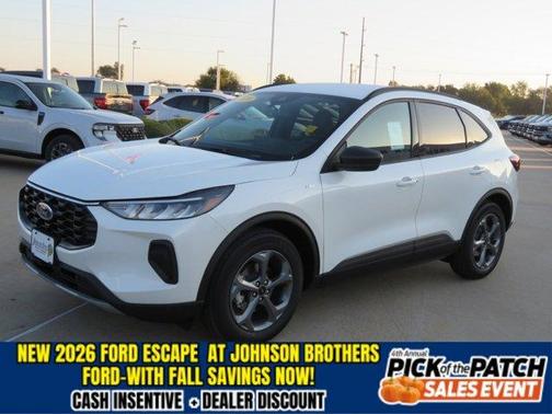 2026 Ford Escape ST-Line