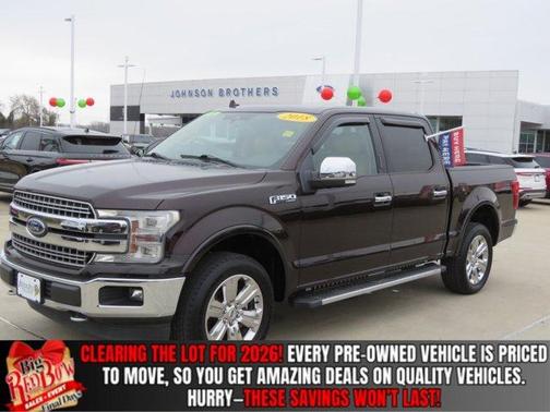 2018 Ford F-150 Lariat