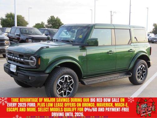 2025 Ford Bronco Outer Banks