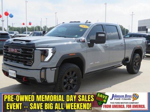 2024 GMC Sierra 2500 AT4