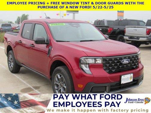 Ruby Red Metallic 2026 Ford Maverick XLT