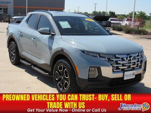 Blue Stone 2022 Hyundai SANTA CRUZ 2.5T SEL Premium