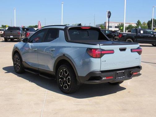 Blue Stone 2022 Hyundai SANTA CRUZ 2.5T SEL Premium