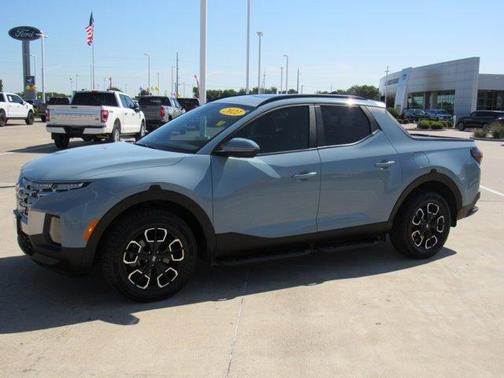 Blue Stone 2022 Hyundai SANTA CRUZ 2.5T SEL Premium