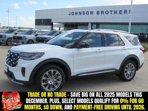 2026 Ford Explorer Platinum