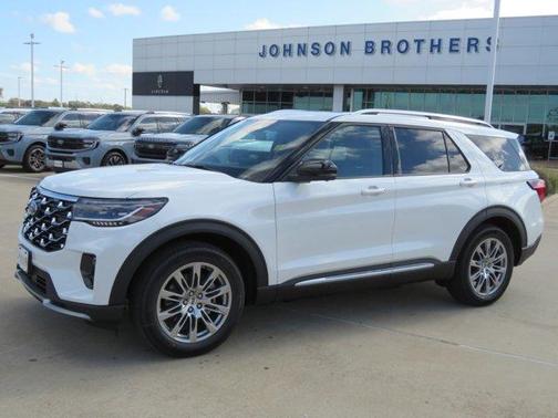 2026 Ford Explorer Platinum