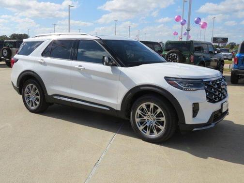 2026 Ford Explorer Platinum