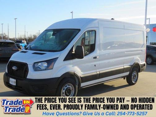 Oxford White 2026 Ford Transit-250 148 WB Medium Roof Cargo