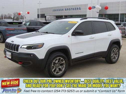 2022 Jeep Cherokee Trailhawk