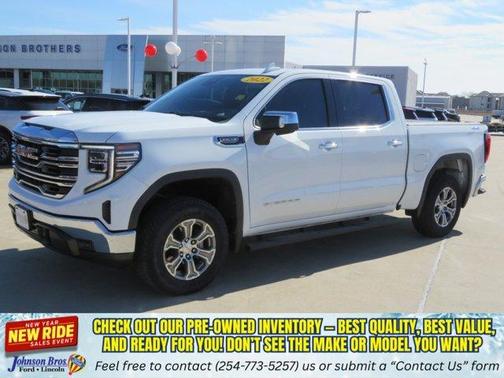 2022 GMC Sierra 1500 SLT