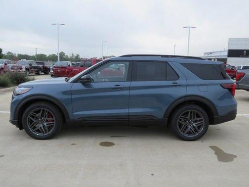 Vapor Blue 2026 Ford Explorer ST