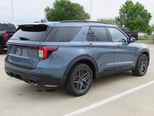 Vapor Blue 2026 Ford Explorer ST
