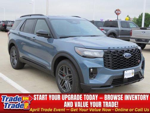 Vapor Blue 2026 Ford Explorer ST