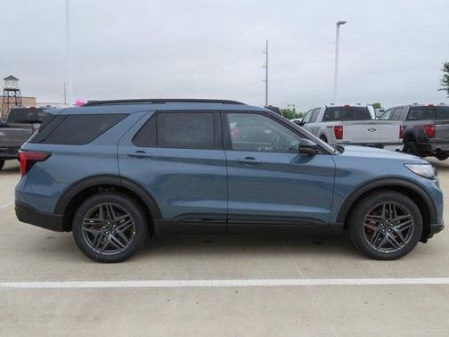 Vapor Blue 2026 Ford Explorer ST