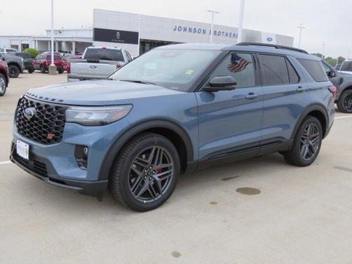Vapor Blue 2026 Ford Explorer ST