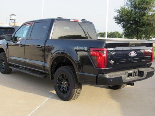 Antimatter Blue Metallic 2026 Ford F-150 XLT