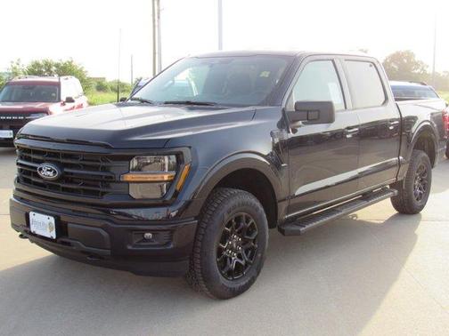 Antimatter Blue Metallic 2026 Ford F-150 XLT