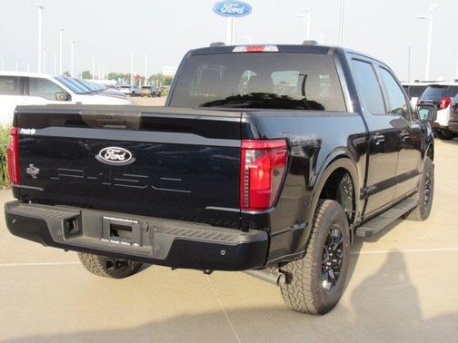 Antimatter Blue Metallic 2026 Ford F-150 XLT
