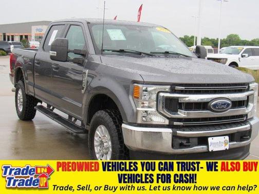 Gray Metallic 2022 Ford F-250 XL