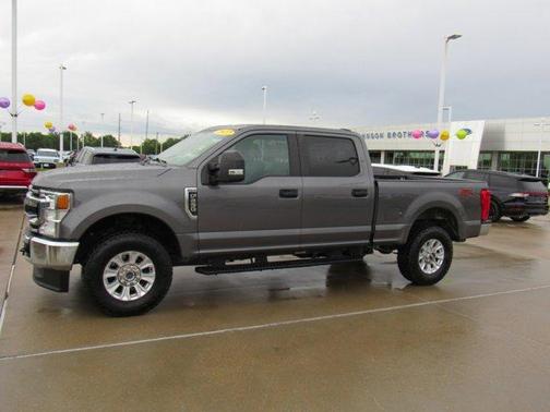 Gray Metallic 2022 Ford F-250 XL