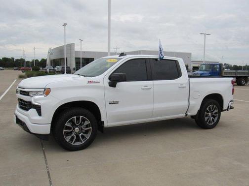 Summit White 2024 Chevrolet Silverado 1500 RST