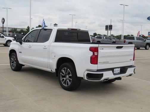 Summit White 2024 Chevrolet Silverado 1500 RST