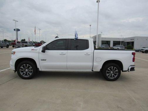 Summit White 2024 Chevrolet Silverado 1500 RST