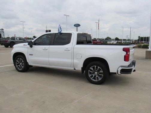 Summit White 2024 Chevrolet Silverado 1500 RST