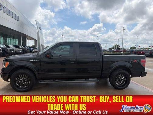 Black 2010 Ford F-150 FX2 SuperCrew