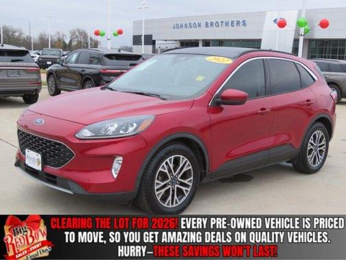 2022 Ford Escape SEL