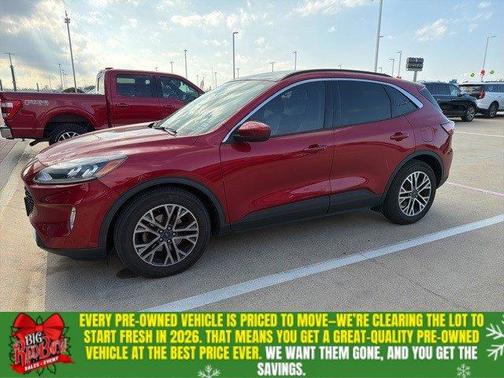 2022 Ford Escape SEL