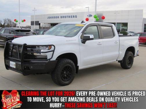 2021 Chevrolet Silverado 1500 LT