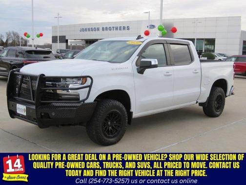 2021 Chevrolet Silverado 1500 LT