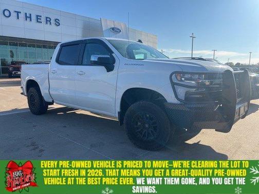 2021 Chevrolet Silverado 1500 LT