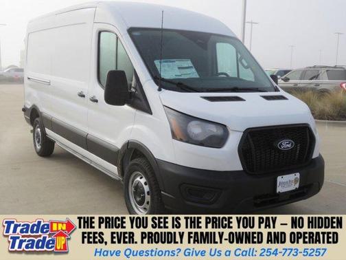 Oxford White 2026 Ford Transit-250 148 WB Medium Roof Cargo