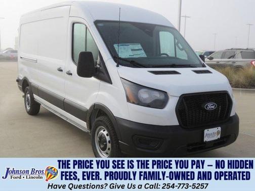 Oxford White 2026 Ford Transit-250 148 WB Medium Roof Cargo