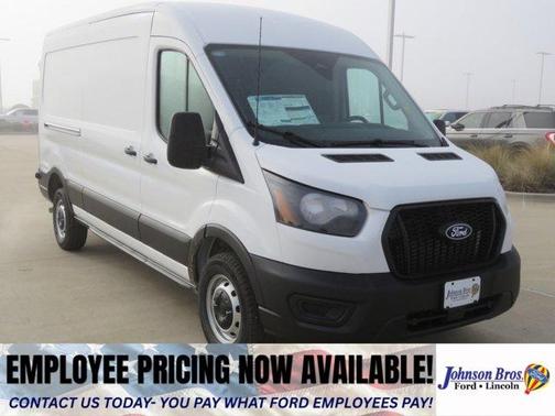 Oxford White 2026 Ford Transit-250 148 WB Medium Roof Cargo