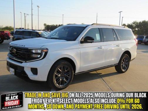 2025 Ford Expedition Max Platinum