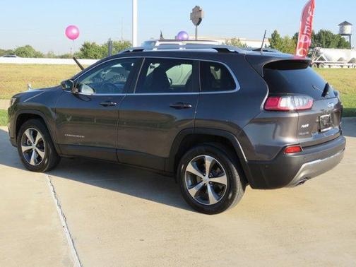2020 Jeep Cherokee Limited