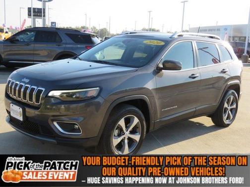2020 Jeep Cherokee Limited