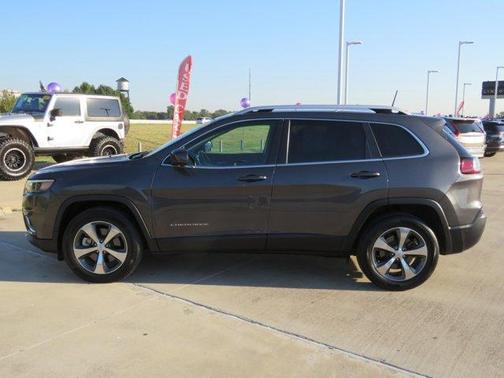 2020 Jeep Cherokee Limited