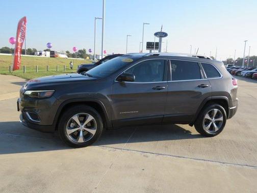 2020 Jeep Cherokee Limited