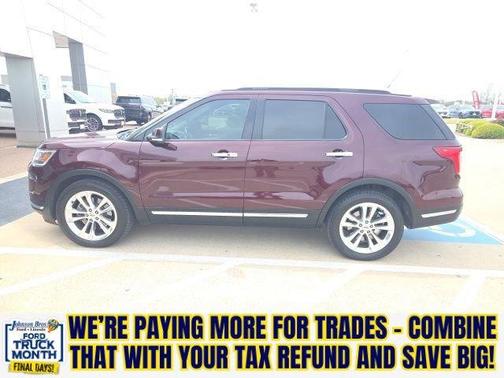 2018 Ford Explorer Limited