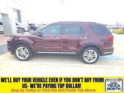 2018 Ford Explorer Limited
