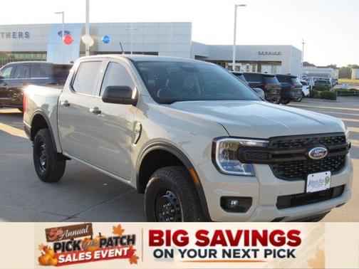 Beige 2026 Ford Ranger XL