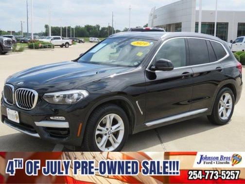 2019 BMW X3 sDrive30i
