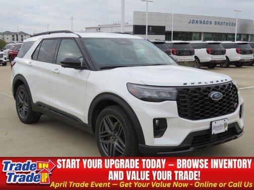 Star White 2026 Ford Explorer ST