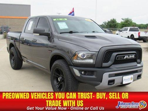 Granite Crystal Clearcoat Metallic 2016 RAM 1500 Rebel
