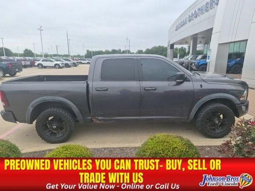 Granite Crystal Clearcoat Metallic 2016 RAM 1500 Rebel