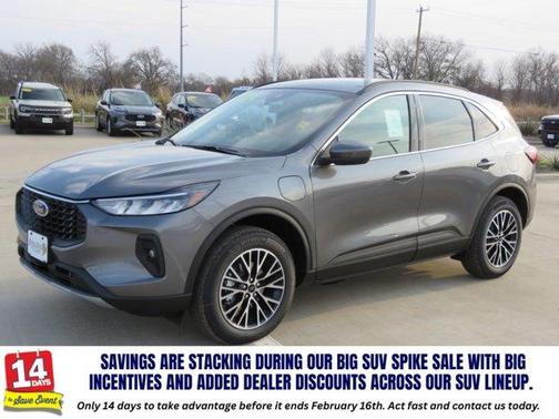 2026 Ford Escape PHEV